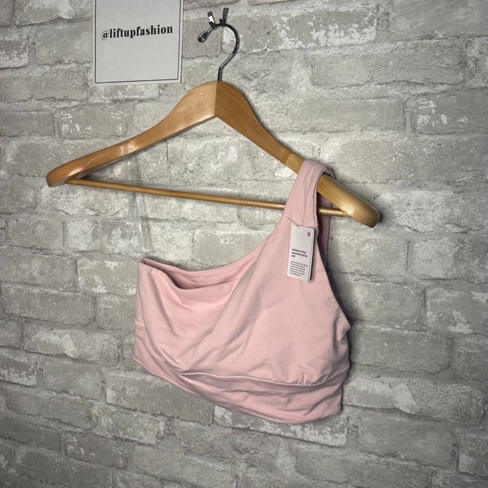 Lululemon Align Asymmetrical Bra A/B NWT Size 10 (FUSP) LW2DTKS - Picture 4 of 15